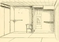 An illustration from Japanese homes and their surroundings (1885)
