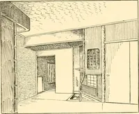 An illustration from Japanese homes and their surroundings (1885)