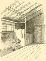 An illustration from Japanese homes and their surroundings (1885)