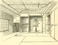 An illustration from Japanese homes and their surroundings (1885)