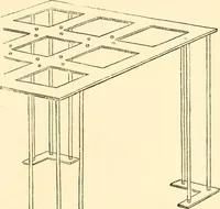 An illustration from Japanese homes and their surroundings (1885)