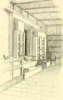 An illustration from Japanese homes and their surroundings (1885)