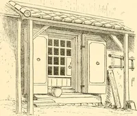 An illustration from Japanese homes and their surroundings (1885)