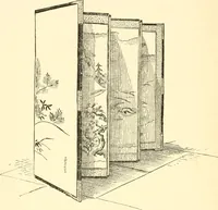 An illustration from Japanese homes and their surroundings (1885)
