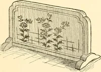An illustration from Japanese homes and their surroundings (1885)