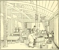 An illustration from Japanese homes and their surroundings (1885)