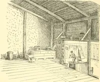 An illustration from Japanese homes and their surroundings (1885)