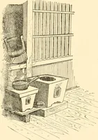 An illustration from Japanese homes and their surroundings (1885)
