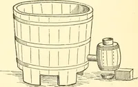 An illustration from Japanese homes and their surroundings (1885)