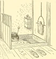 An illustration from Japanese homes and their surroundings (1885)