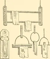 An illustration from Japanese homes and their surroundings (1885)
