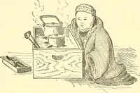 An illustration from Japanese homes and their surroundings (1885)