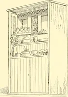 An illustration from Japanese homes and their surroundings (1885)