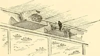 An illustration from Japanese homes and their surroundings (1885)
