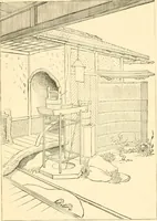 An illustration from Japanese homes and their surroundings (1885)