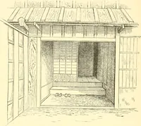 An illustration from Japanese homes and their surroundings (1885)