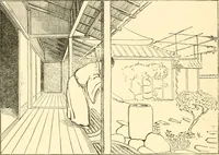 An illustration from Japanese homes and their surroundings (1885)