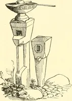 An illustration from Japanese homes and their surroundings (1885)