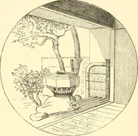 An illustration from Japanese homes and their surroundings (1885)