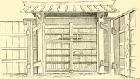 An illustration from Japanese homes and their surroundings (1885)