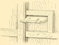 An illustration from Japanese homes and their surroundings (1885)