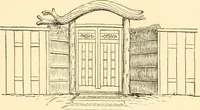 An illustration from Japanese homes and their surroundings (1885)