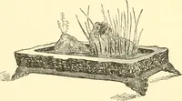 An illustration from Japanese homes and their surroundings (1885)