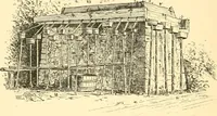 An illustration from Japanese homes and their surroundings (1885)