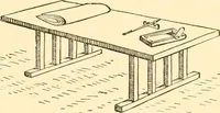 An illustration from Japanese homes and their surroundings (1885)