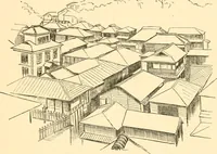 An illustration from Japanese homes and their surroundings (1885)