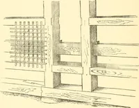 An illustration from Japanese homes and their surroundings (1885)