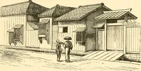 An illustration from Japanese homes and their surroundings (1885)