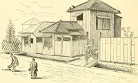 An illustration from Japanese homes and their surroundings (1885)