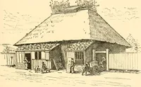 An illustration from Japanese homes and their surroundings (1885)