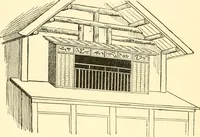 An illustration from Japanese homes and their surroundings (1885)