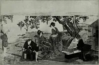 Picture 11 of 39 from Japanese illustrations; a history of the arts of wood-cutting and colour printing in Japan (1904), leaf 160