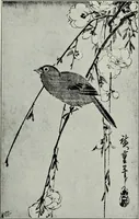 An illustration from Japanese illustrations; a history of the arts of wood-cutting and colour printing in Japan (1904)