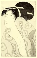 An illustration from The Japanese Print Collection of Arthur Davison Ficke, Author of "Chats on Japanese Prints," "Twelve Japanese Paintings," "Sonnets of a Portrait Painter," etc (1915)