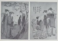 An illustration from The Japanese print collection of Arthur Davison Ficke : to be sold by auction ... January twenty-ninth, thirtieth .. (1925)