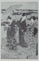 An illustration from The Japanese print collection of Arthur Davison Ficke : to be sold by auction ... January twenty-ninth, thirtieth .. (1925)
