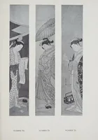 An illustration from The Japanese print collection of Arthur Davison Ficke : to be sold by auction ... January twenty-ninth, thirtieth .. (1925)
