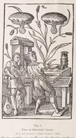An illustration from ... Japanese wood-cutting and wood-cut printing (1894)