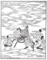 An illustration from Japanese wood engravings : their history, technique and characteristics (1895)