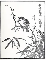An illustration from Japanese wood engravings : their history, technique and characteristics (1895)
