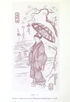 An illustration from Japanese wood engravings, their history, technique and characteristics (1908)