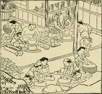 Picture 34 of 90 from Japan in art and industry. : With a glance at Japanese manners and customs (1893), leaf 138