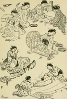 An illustration from Japan in art and industry. : With a glance at Japanese manners and customs (1893)