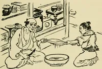 An illustration from Japan in art and industry. : With a glance at Japanese manners and customs (1893)