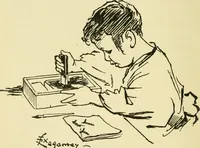An illustration from Japan in art and industry. : With a glance at Japanese manners and customs (1893)