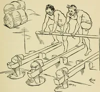 An illustration from Japan in art and industry. : With a glance at Japanese manners and customs (1893)